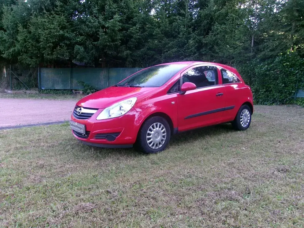 Gebraucht Opel Corsa Innovation 60 PS (44 kW) 2007 Rot Kleinwagen