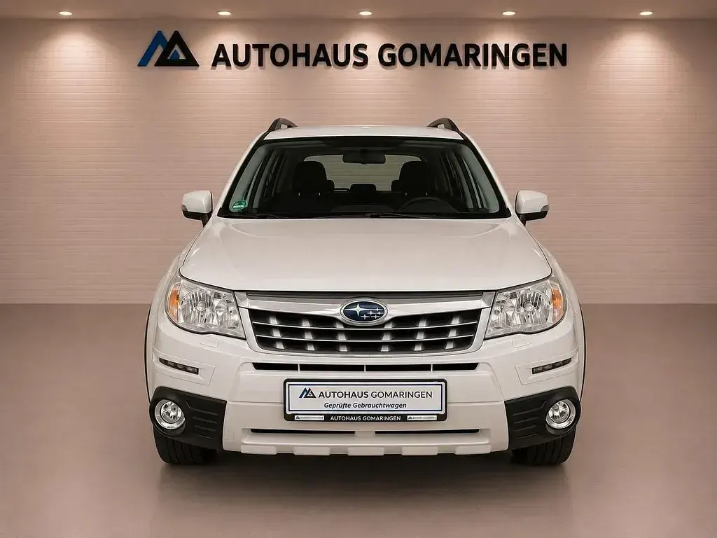 Gebraucht Subaru Forester Comfort 150 PS (110 kW) 2012 Weiß SUV