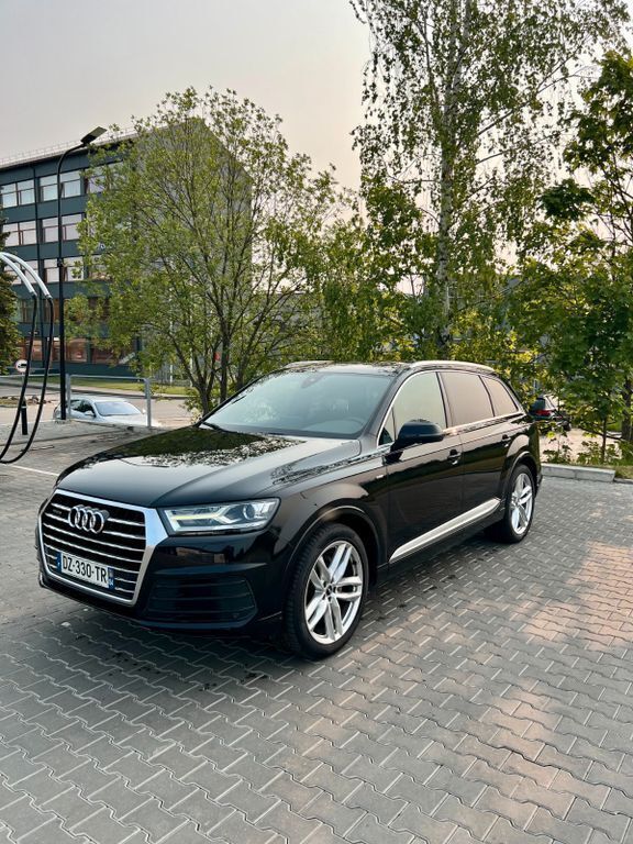 Schwarz Gebraucht 2016 Audi Q7 Sport SUV | 25.599 € (Superpreis) - Bild 1/4