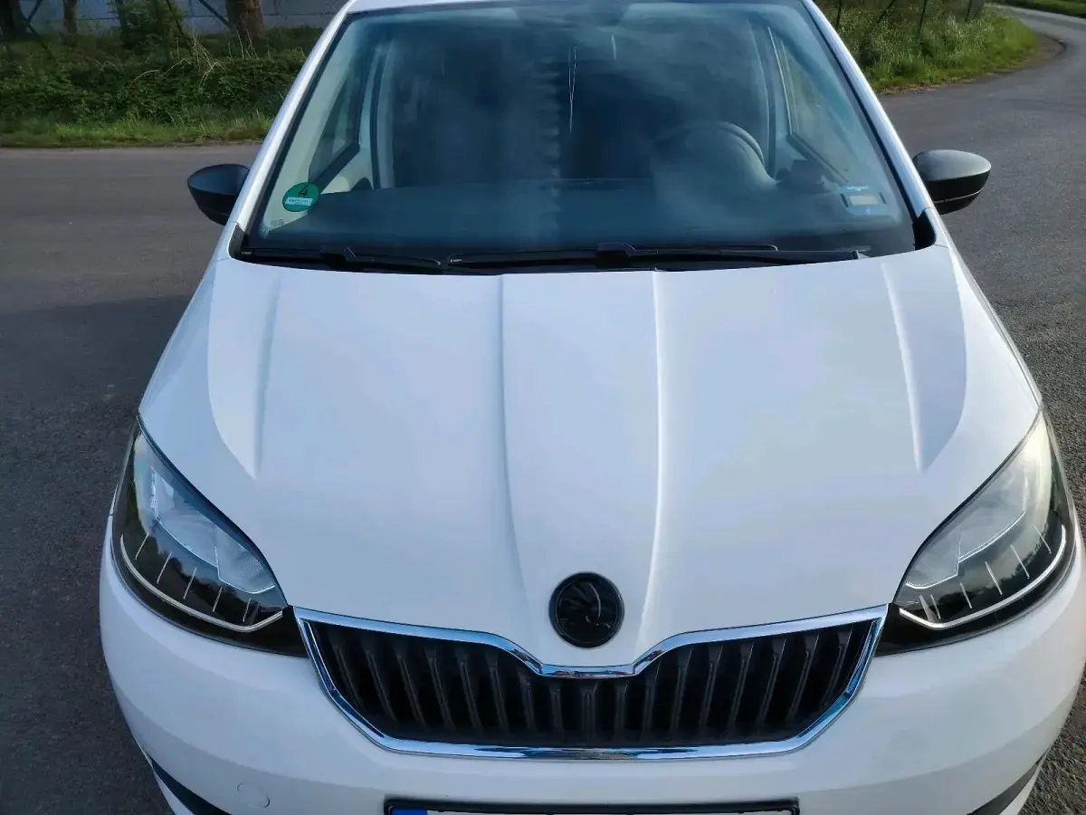 Gebraucht Skoda Citigo 60 PS (44 kW) 2018 Weiß Kleinwagen