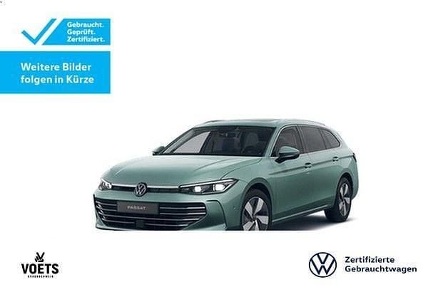 Grün Gebraucht 2025 VW Passat Elegance Kombi | 42.980 € (Etwas zu teuer) - Bild 1/3