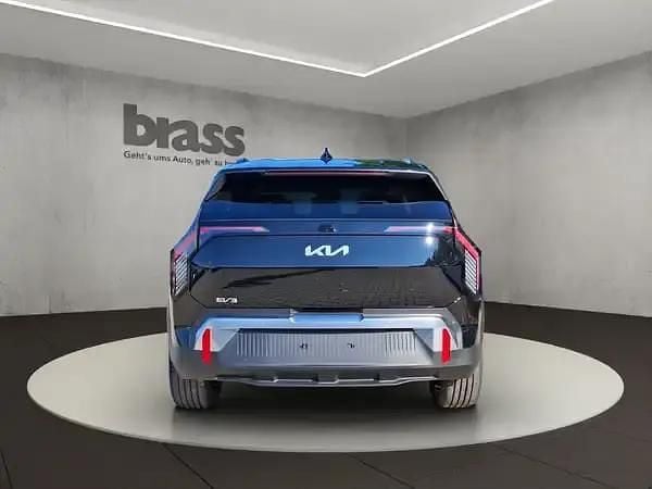 Neu Kia EV3 150 kW (204 PS) 2025 Auroraschwarz met. SUV