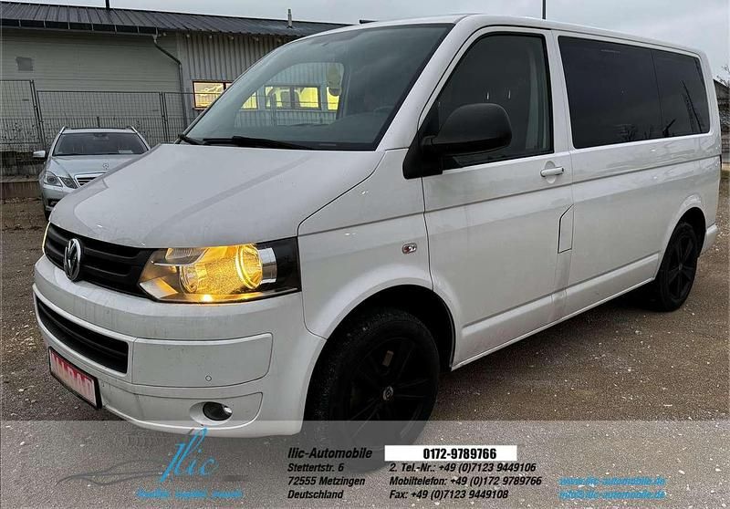 Candyweiß Gebraucht 2015 VW Transporter Van | 17.999 € (Superpreis) - Bild 1/4