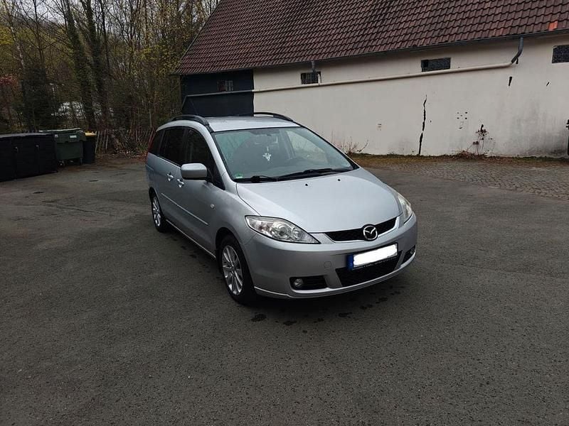 Gebraucht Mazda 5 116 PS (85 kW) 2008 Silber Van / Kleinbus