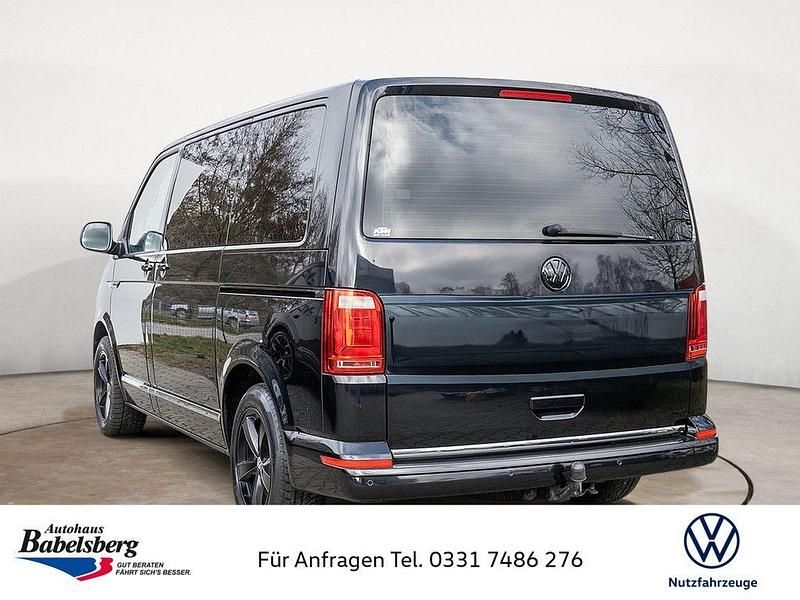 Second-hand VW T6 204 CP (150 kW) 2017 Negru Van