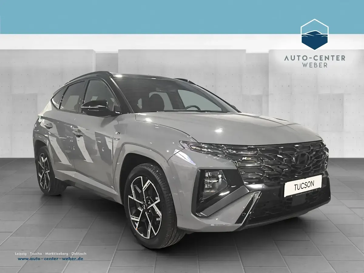 Gebraucht Hyundai Tucson N Line 252 PS (185 kW) 2025 SUV