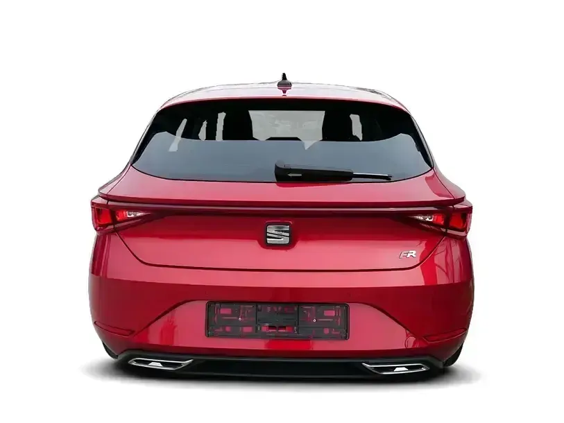Gebraucht Seat Leon ST FR 2022 Rot Kombi