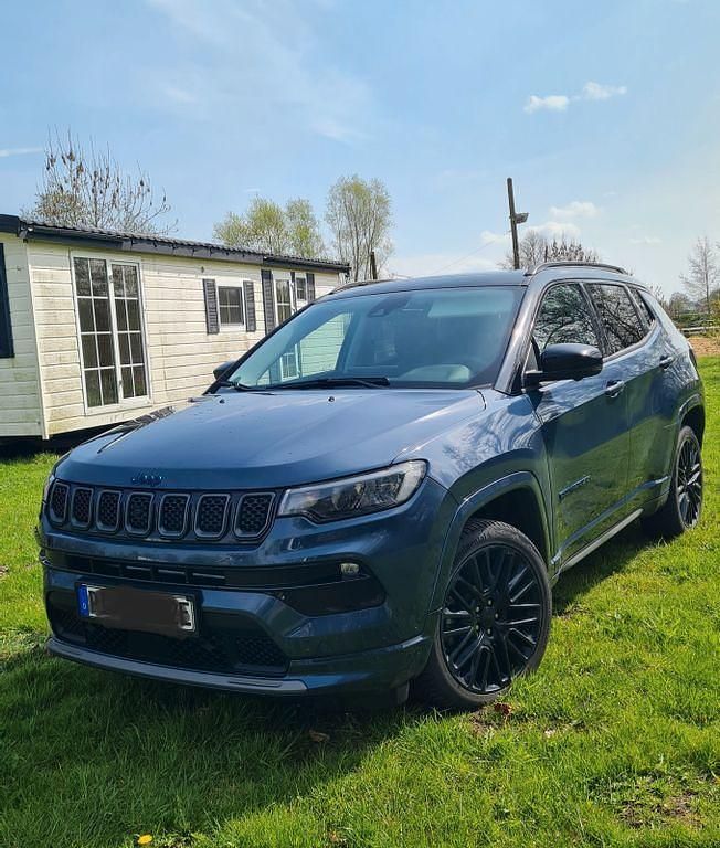 Brugt Jeep Compass 179 HK (131 kW) 2022 Blå SUV