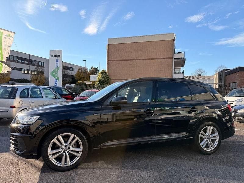 Gebraucht Audi Q7 S-Line 272 PS (200 kW) 2016 Schwarz SUV