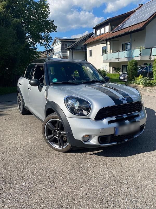 Silber Gebraucht 2012 Mini Cooper S Countryman SUV | 5.900 € (Guter Preis) - Bild 1/4