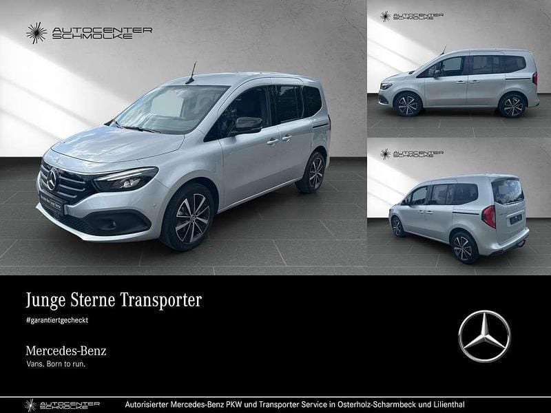 Helvinsilber Gebraucht 2023 Mercedes EQT200 Van / Kleinbus | 25.499 € (Fairer Preis) - Bild 1/4