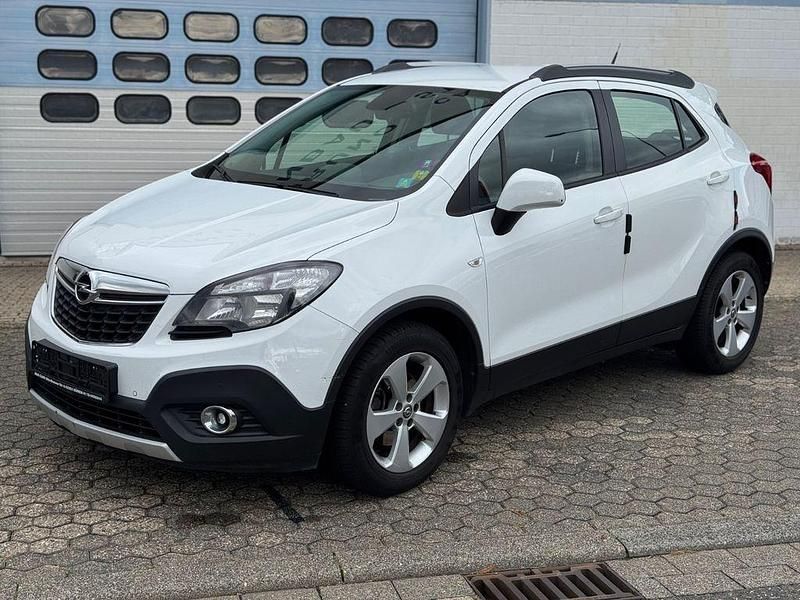 Weiß Gebraucht 2015 Opel Mokka Edition SUV | 5.300 € (Guter Preis) - Bild 1/4