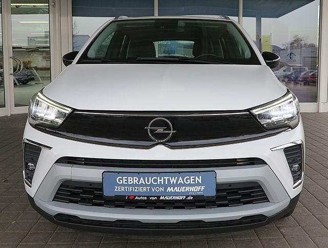 Gebraucht Opel Crossland Elegance 131 PS (96 kW) 2022 Rot SUV