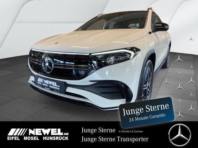Polarweiß Gebraucht 2022 Mercedes EQA250 AMG SUV | 43.888 € - Bild 1/4
