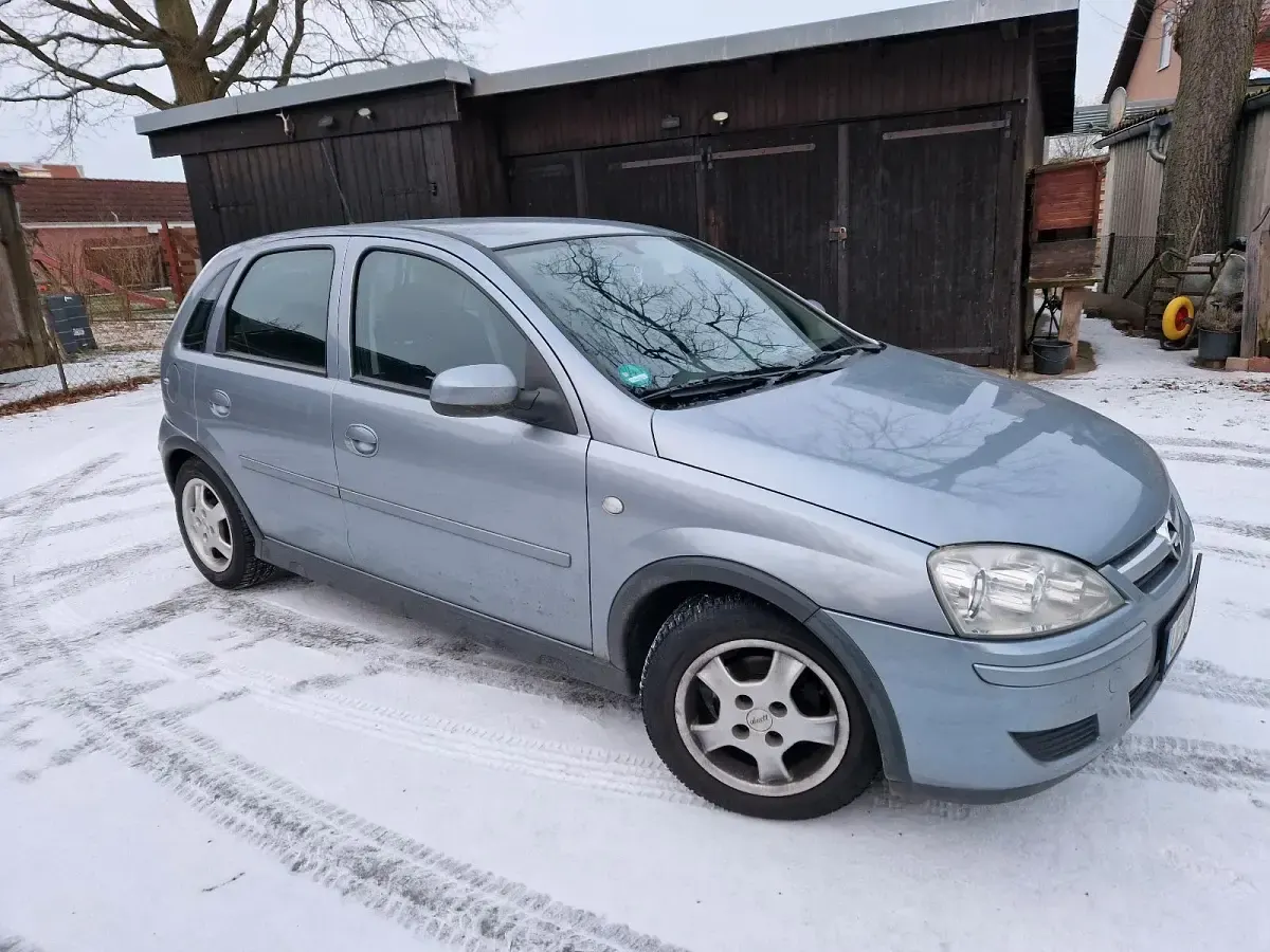 Gebraucht Opel Corsa 60 PS (44 kW) 2006 Blau Kleinwagen