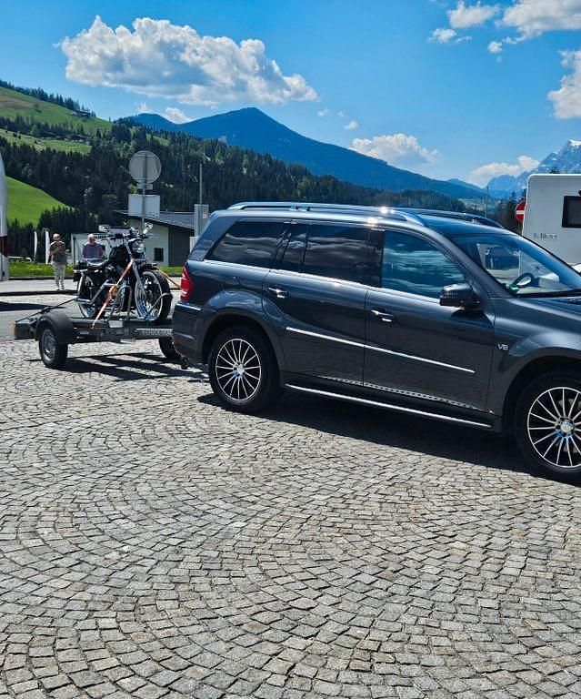 Blau Gebraucht 2011 Mercedes GL450 SUV | 14.500 € (Guter Preis) - Bild 1/4