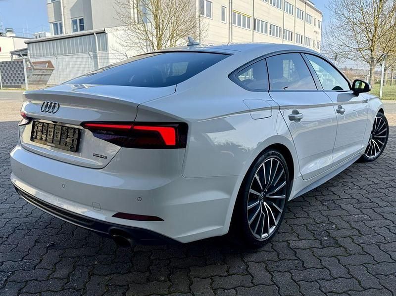 Gebraucht Audi A5 S-Line 252 PS (185 kW) 2017 Weiß Coupé
