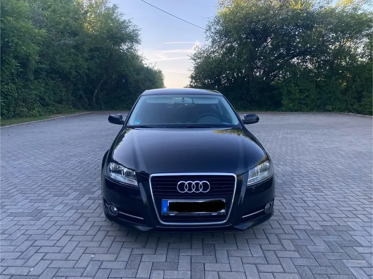 Gebraucht Audi A3 125 PS (91 kW) 2011 Schwarz Kleinwagen