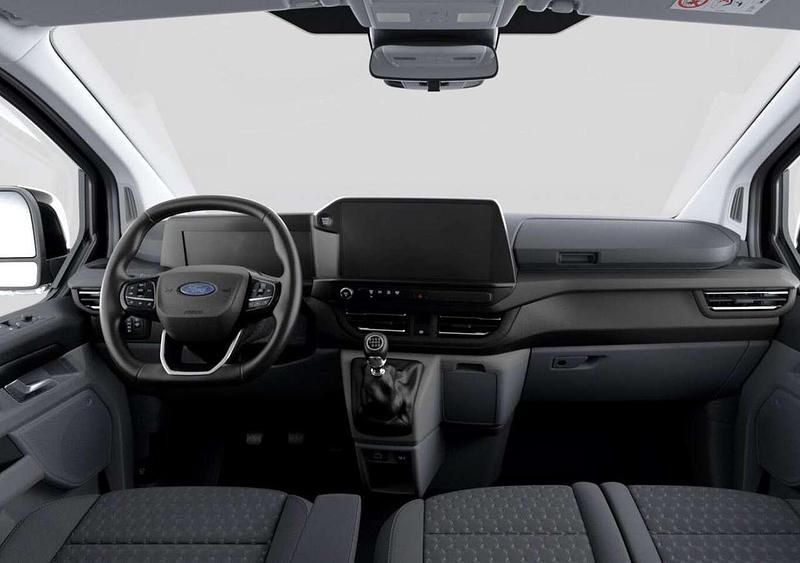 Neu Ford Transit Custom Limited 170 PS (125 kW) 2026 Moondust silver metallic Kombi