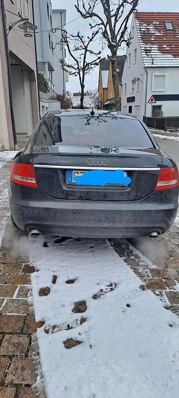 Gebraucht Audi A6 S-Line 179 PS (131 kW) 2008 Schwarz Limousine