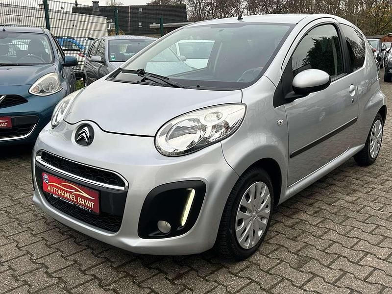 Gebraucht Citroën C1 SELECTION 68 PS (50 kW) 2014 Silver greymetalliclackierung Kleinwagen