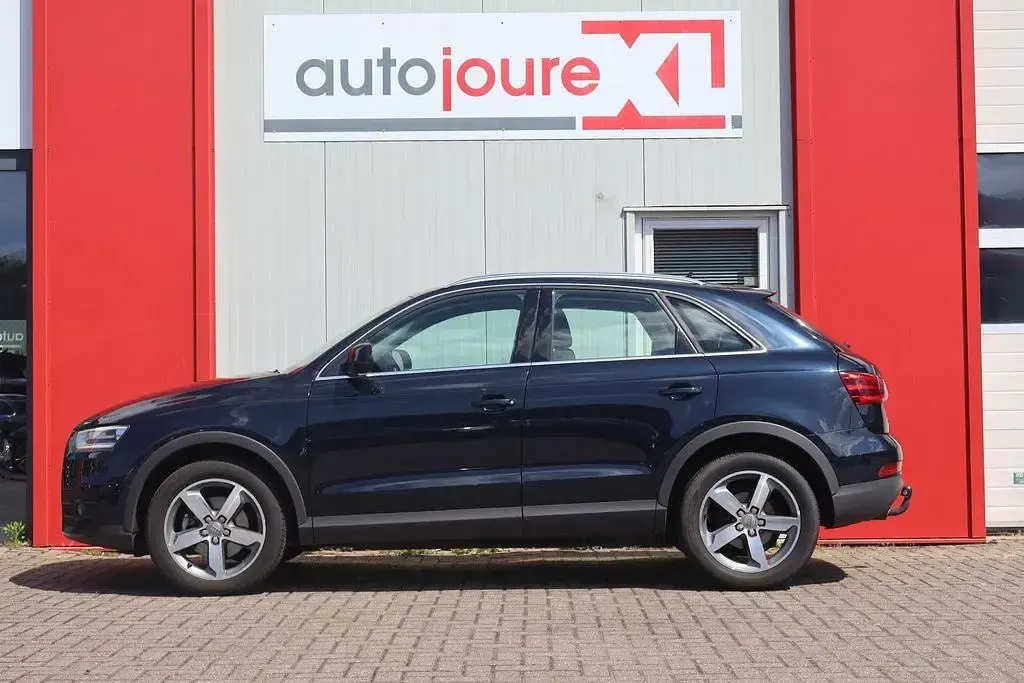 Second-hand Audi Q3 Business 141 CP (103 kW) 2014 Albastru SUV