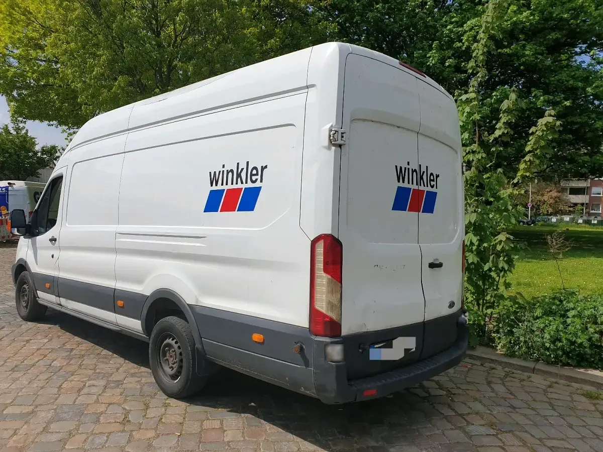 Second-hand Ford Transit 131 CP (96 kW) 2019 Alb