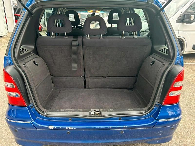 Gebraucht Mercedes A140 82 PS (60 kW) 2001 Blau Kleinwagen