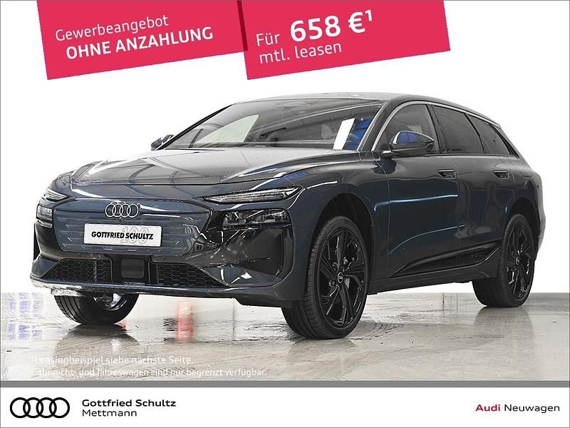 Neu Audi A6 e-tron S-Line 269 kW (367 PS) 2026 Blau Kombi