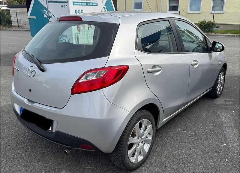 Usata Mazda 2 2011 Argento Utilitaria