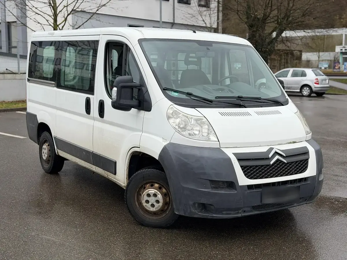Gebraucht Citroën Jumper 101 PS (74 kW) 2010 Weiß Van / Kleinbus