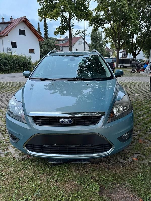 Blau Gebraucht 2008 Ford Focus Kombi | 2.000 € (Fairer Preis) - Bild 1/4