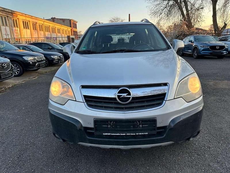 Gebraucht Opel Antara Edition 150 PS (110 kW) 2009 Diamantsilber SUV