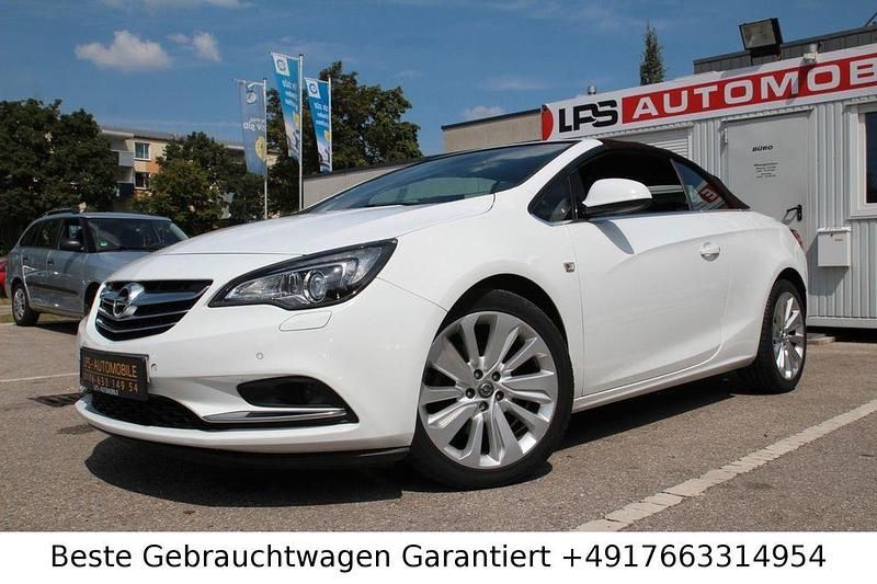 Weiß Gebraucht 2015 Opel Cascada Innovation Cabrio | 6.890 € (Fairer Preis) - Bild 1/4