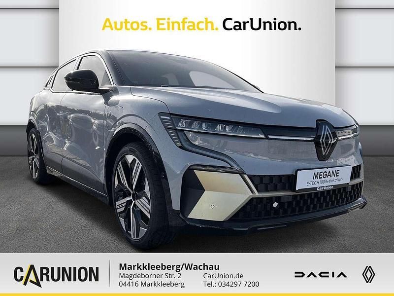 Gebraucht Renault Megane E-Tech 161 kW (220 PS) 2024 Rafalgrau metallic, black pea Limousine