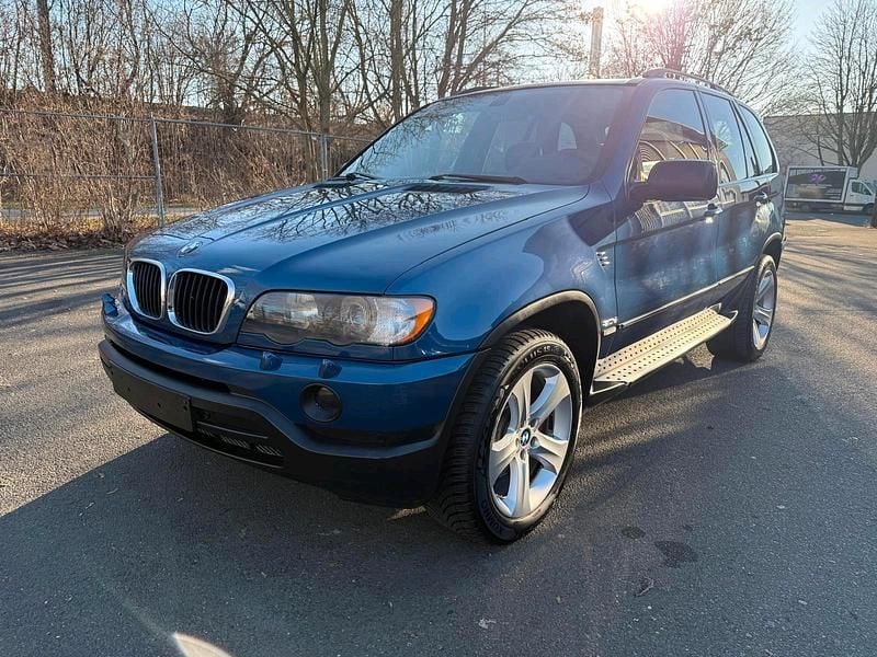 Blau Gebraucht 2002 BMW X5 SUV | 4.500 € (Fairer Preis) - Bild 1/4