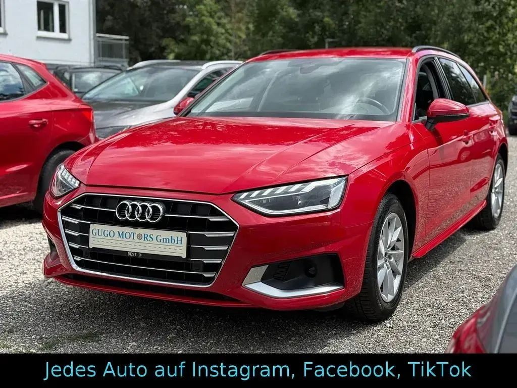 Gebraucht Audi A4 Sport 136 PS (100 kW) 2022 Rot Kombi