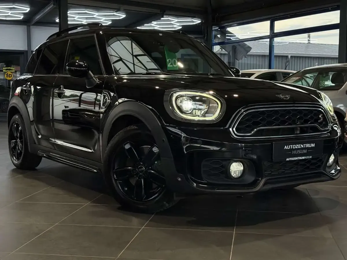 Gebraucht Mini Cooper S Countryman 192 PS (141 kW) 2019 Schwarz SUV