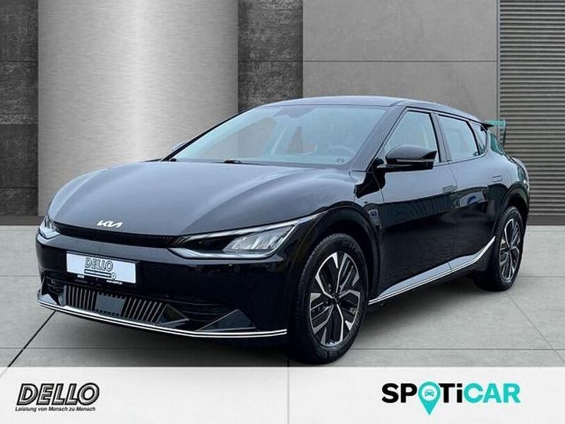 Gebraucht Kia EV6 125 kW (170 PS) 2023 (abp) auroraschwarz met SUV