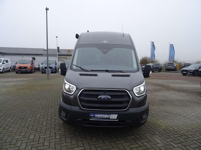 Gebraucht Ford Transit Nugget 185 PS (136 kW) 2021 Magneticgrau (metallic) Limousine