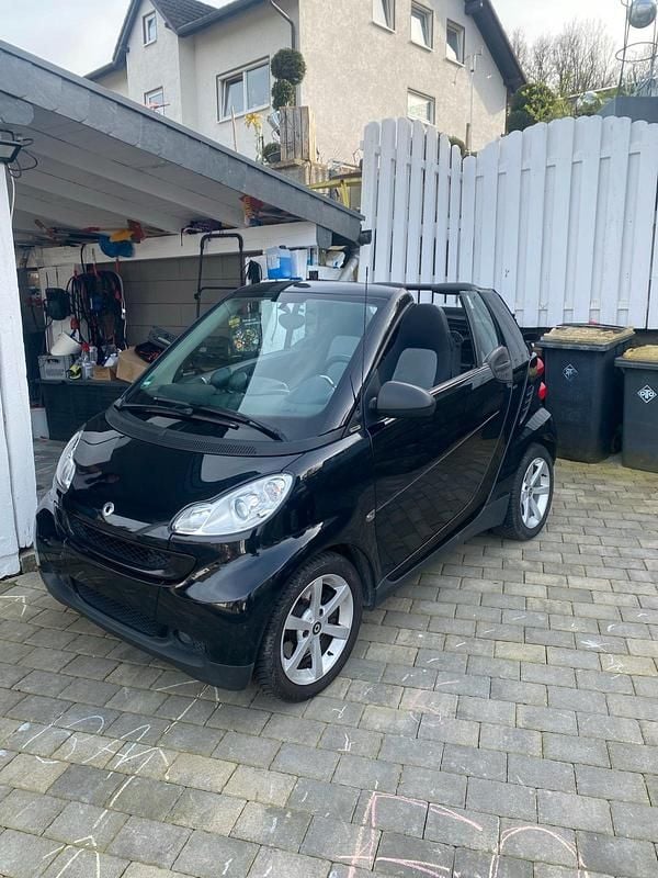 Gebraucht Smart ForTwo Cabrio 84 PS (61 kW) 2009 Schwarz Cabrio