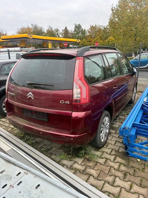 Rot Gebraucht 2008 Citroën C4 Picasso Van / Kleinbus | 3.000 € - Bild 1/4