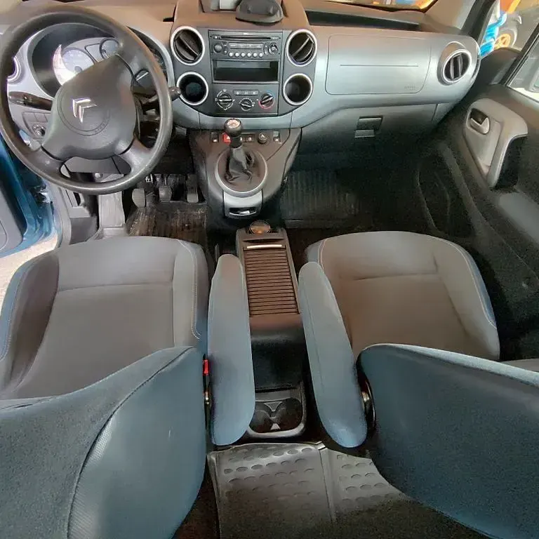 Gebraucht Citroën Berlingo 109 PS (80 kW) 2008 Blau Van / Kleinbus