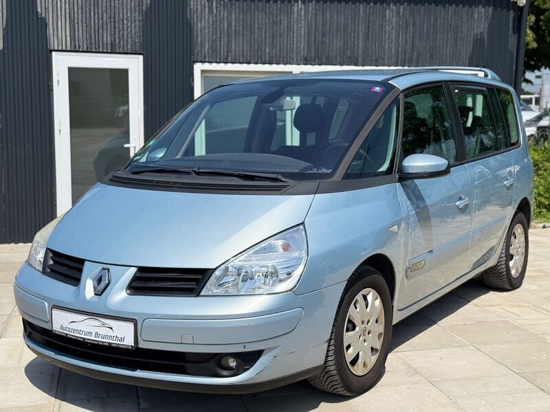 Blau Gebraucht 2007 Renault Espace Expression Van / Kleinbus | 1.790 € (Superpreis) - Bild 1/4