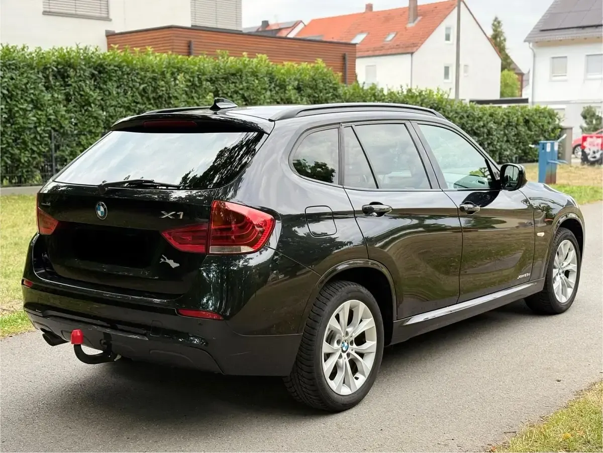 Gebraucht BMW X1 M Sport 204 PS (150 kW) 2011 Schwarz SUV