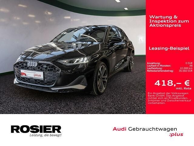 Gebraucht Audi A3 Advanced 150 PS (110 kW) 2024 Schwarz Limousine