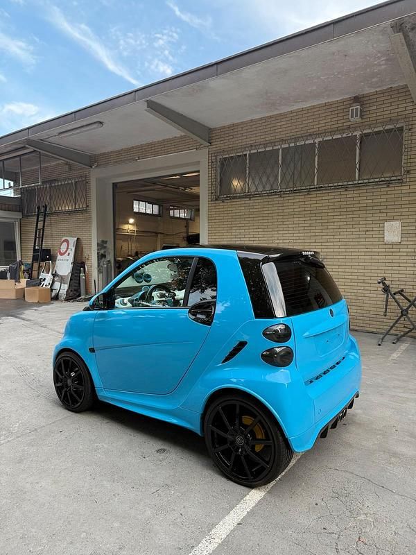 Gebraucht Smart ForTwo Coupé Brabus 98 PS (72 kW) 2008 Blau Coupé
