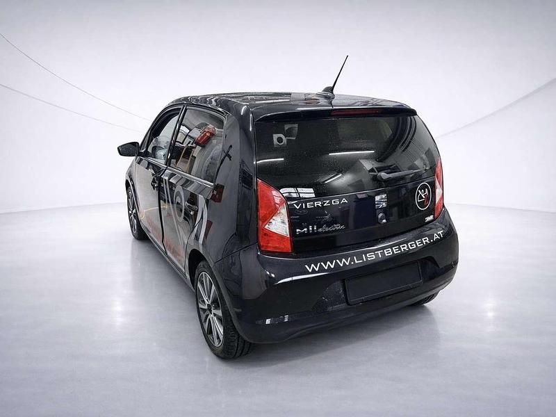 Gebraucht Seat Mii 61 kW (83 PS) 2021 Schwarz Kleinwagen