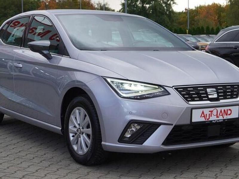 Gebraucht Seat Ibiza XCELLENCE 95 PS (69 kW) 2019 Silber Kleinwagen