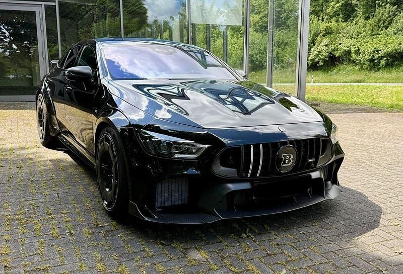 Schwarz Gebraucht 2022 Mercedes AMG GT 63 AMG Coupé | 359.870 € - Bild 1/4